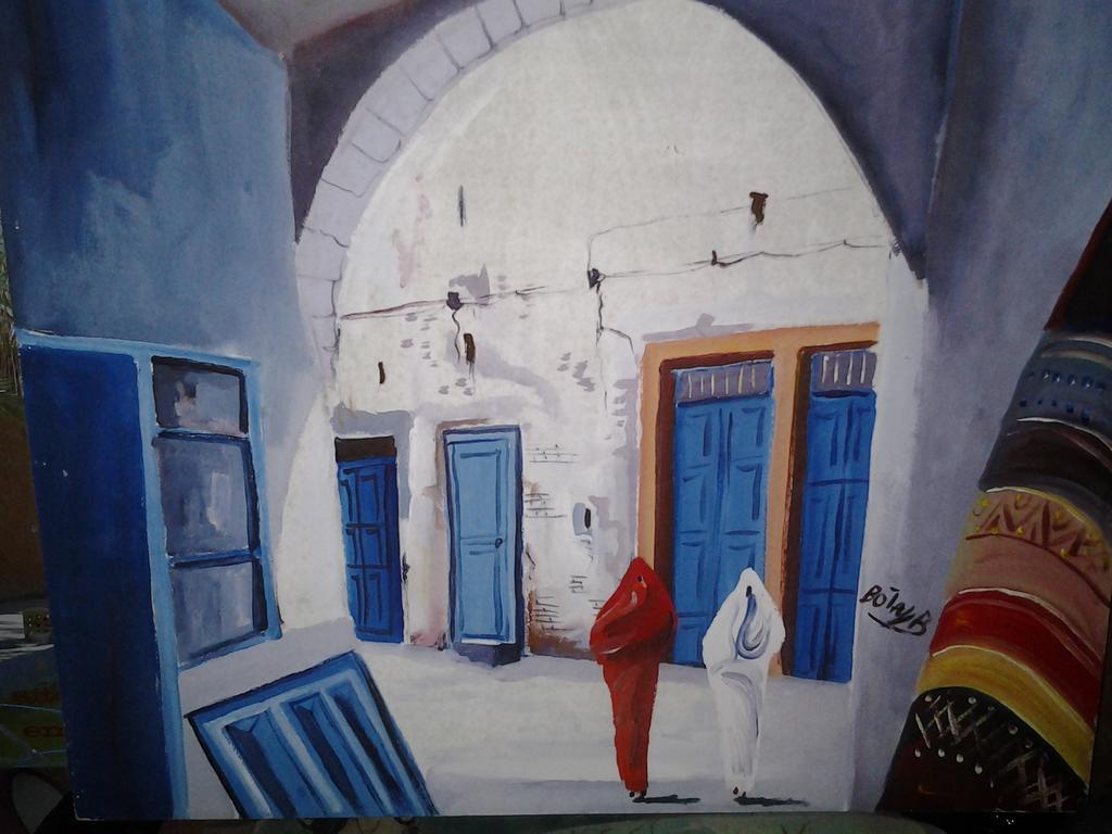 Dar Pienatcha Hotel Zagora Exterior photo