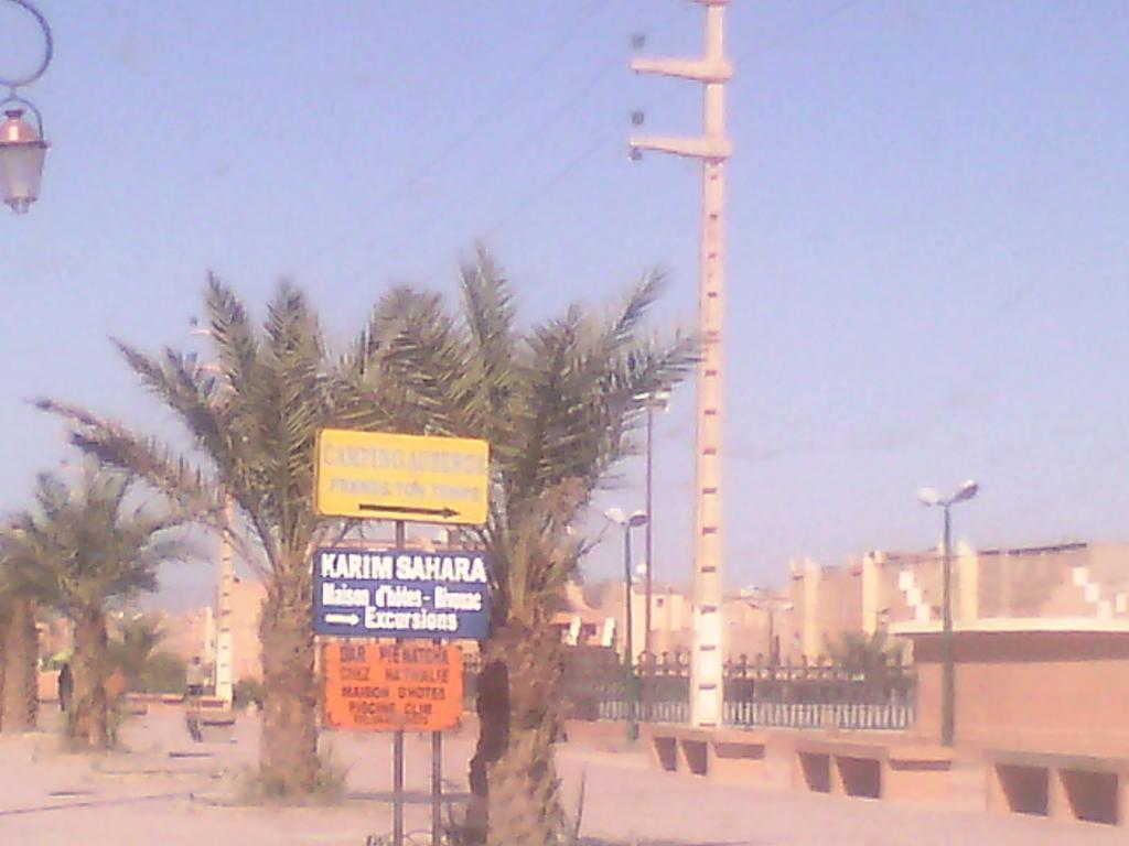 Dar Pienatcha Hotel Zagora Exterior photo