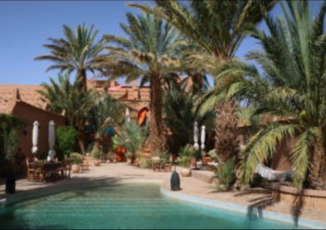 Dar Pienatcha Hotel Zagora Exterior photo