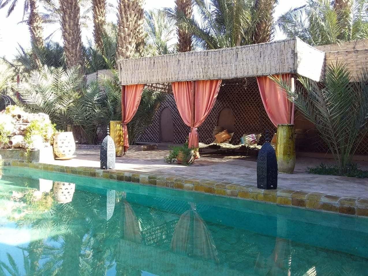Dar Pienatcha Hotel Zagora Exterior photo